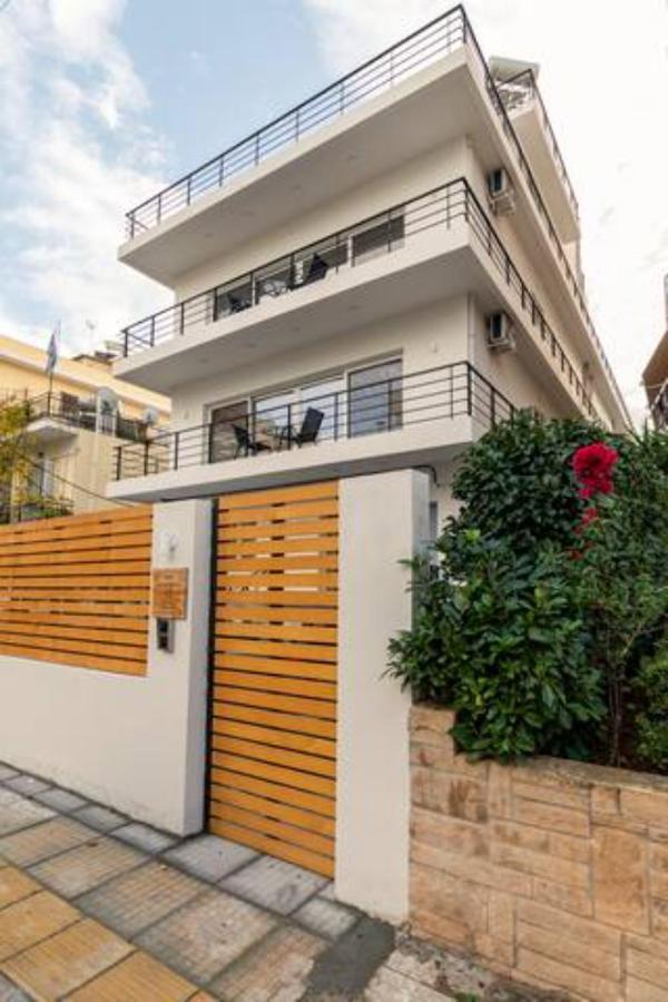 Skiathou 12 Contemporary Residences เอเธนส์ ภายนอก รูปภาพ